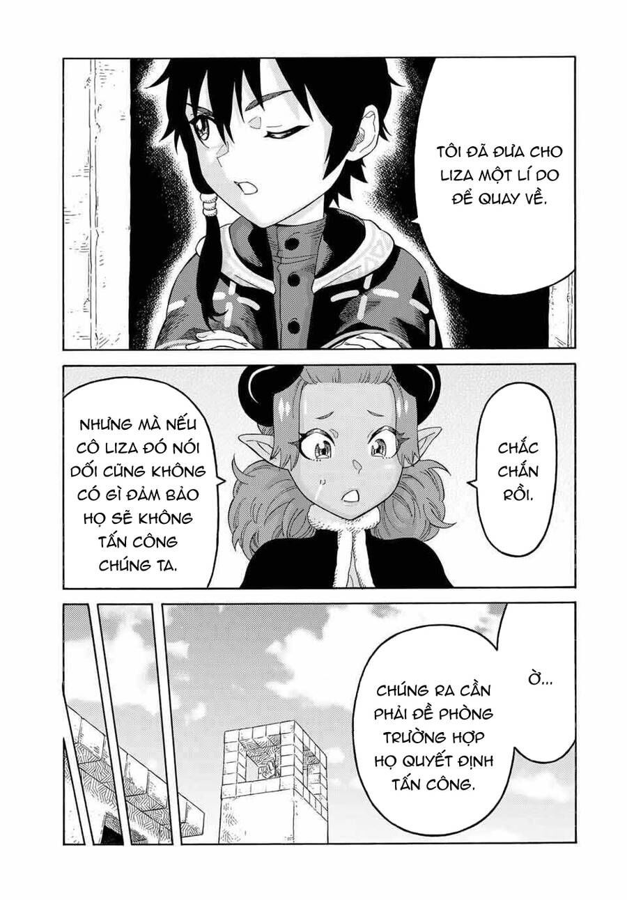 hiền nhân tái sinh bị bỏ rơi - tạo ra đế quốc quỷ vĩ đại mạnh nhất trong khu rừng quỷ chapter 57 13