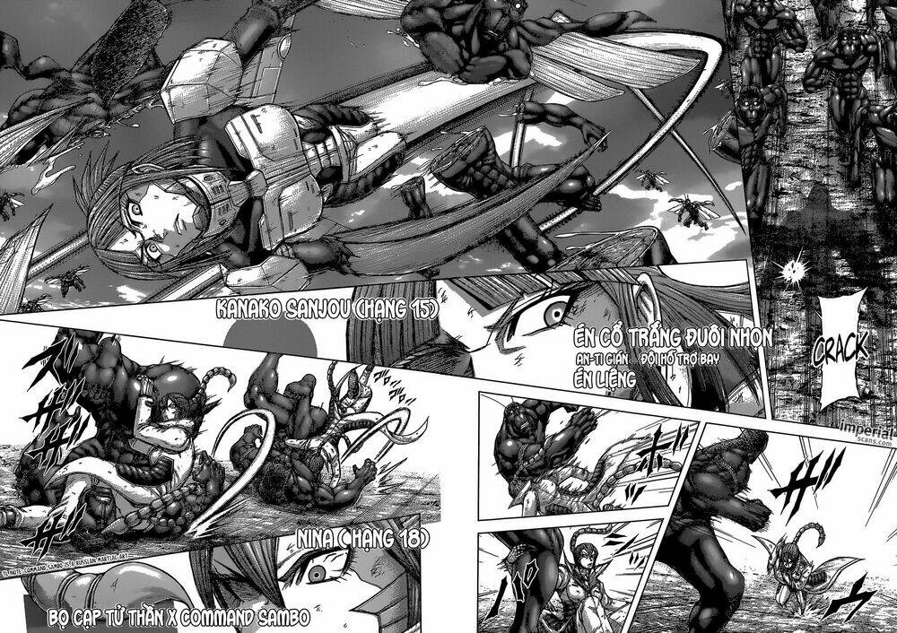 trận chiến trên hành tinh đỏ chapter 142 6