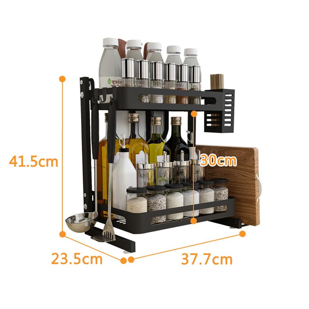 Kệ gia vị 2 tầng