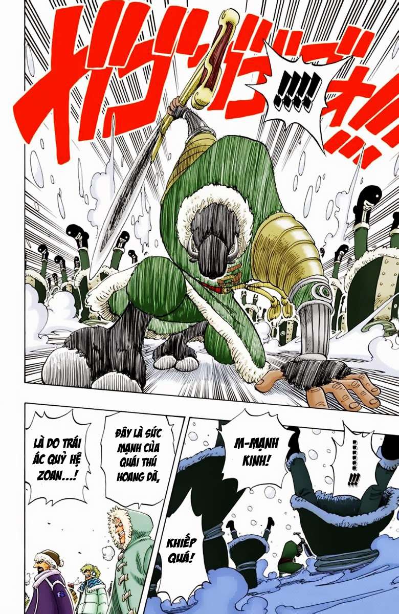 One Piece Color Chapter 136 - Trang 16