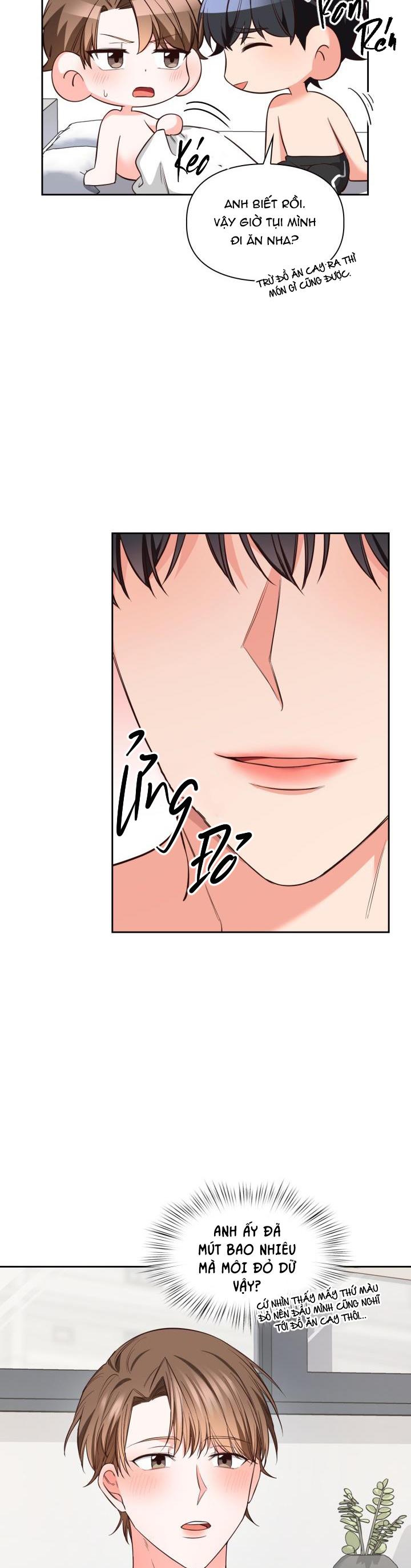 phòng tắm hơi chapter 18 24