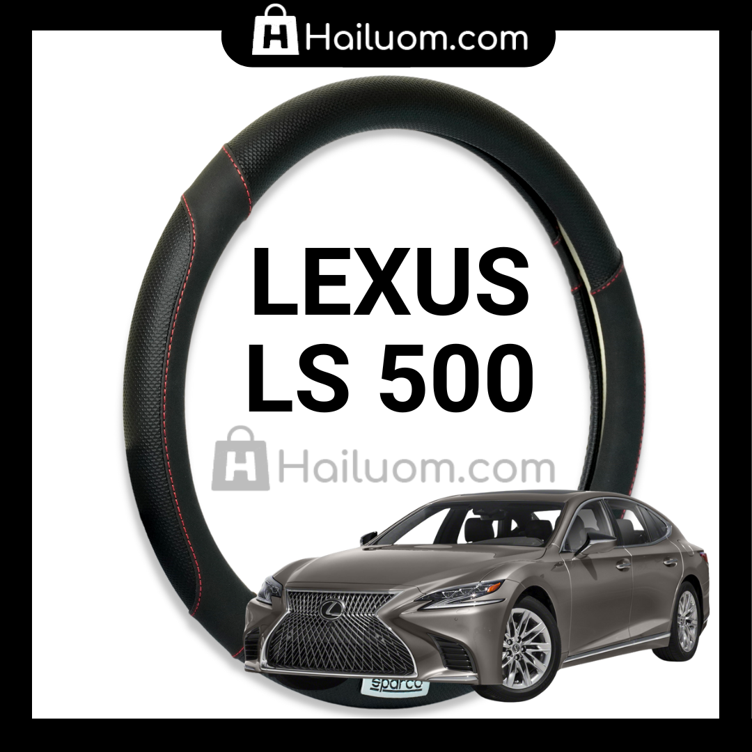 Bọc Vô Lăng ô tô LEXUS LS 500 | Bọc Vô Lăng cao cấp Sparco Italy