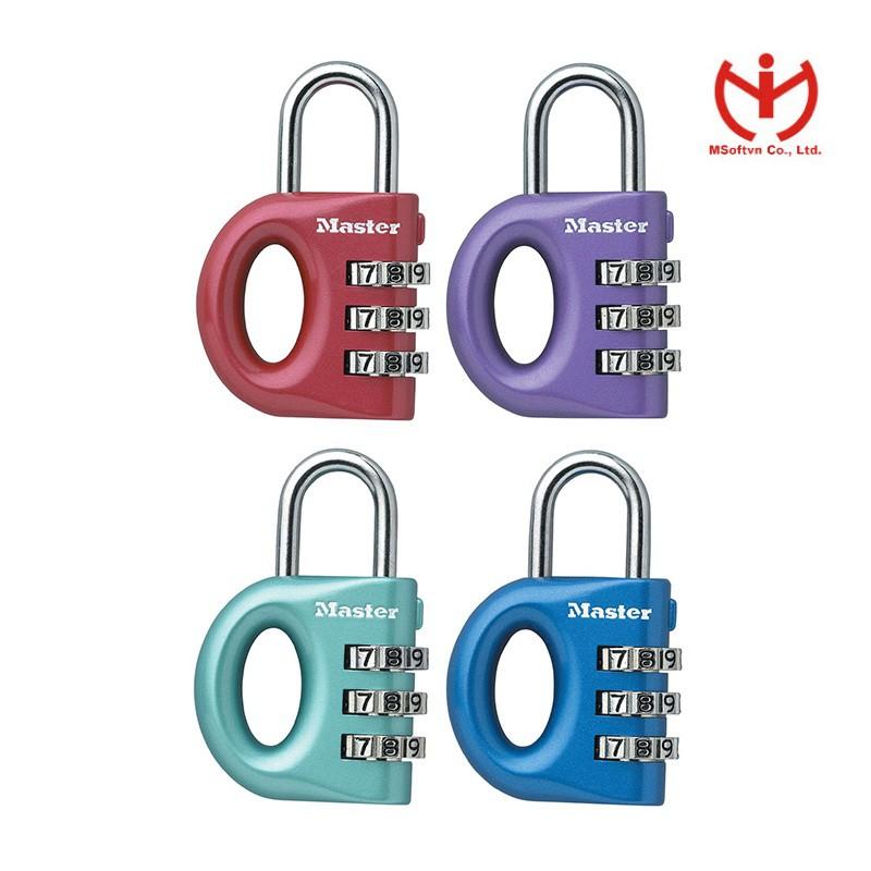 Bộ 2 Ổ Khóa Số Vali Master Lock 633 EURT - MSOFT