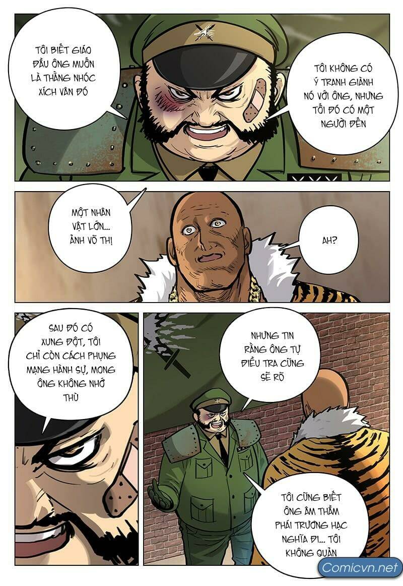 cực hạn chi địa chapter 58 16