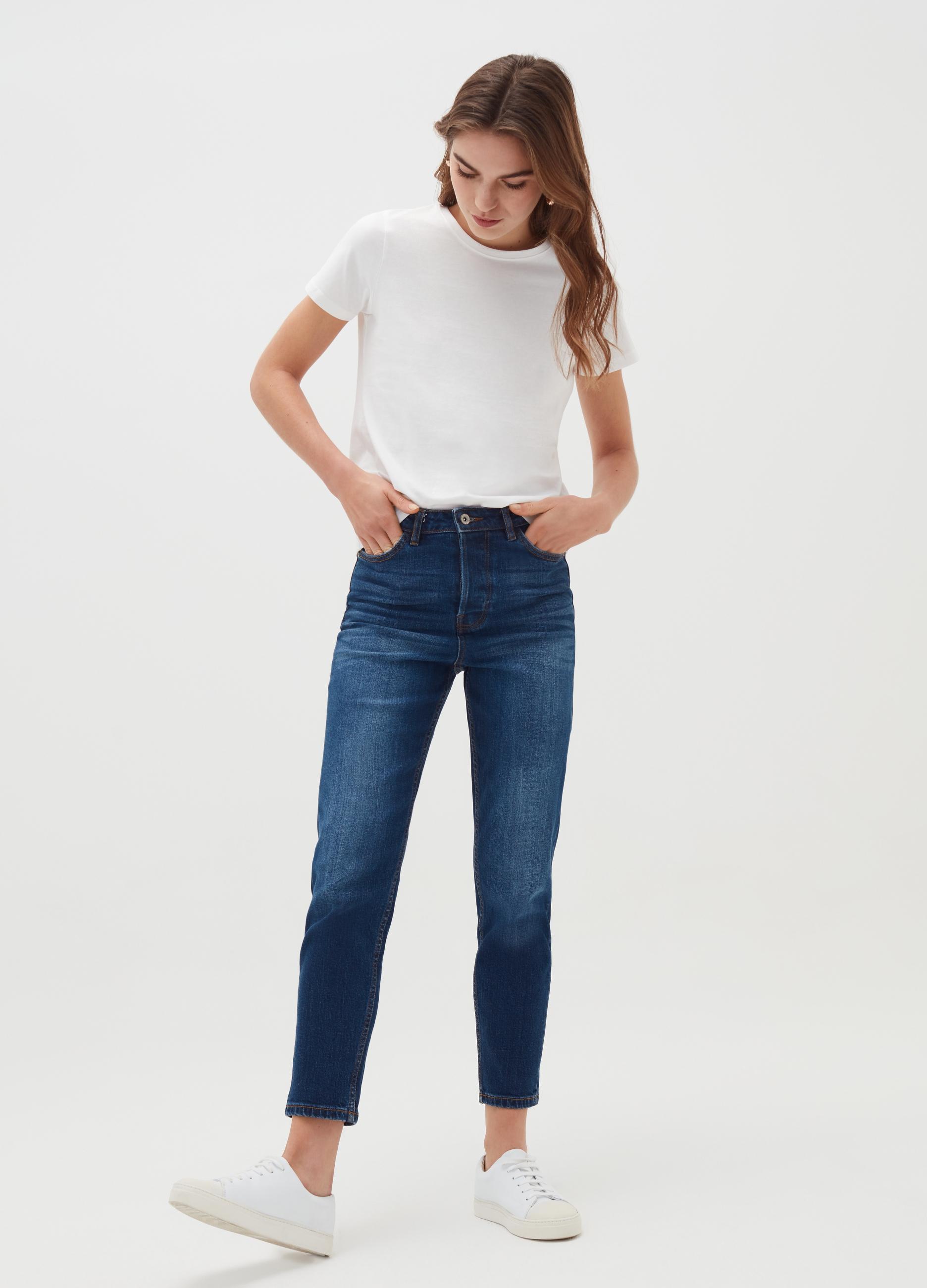 QUẦN JEANS NỮ OVS 1074774