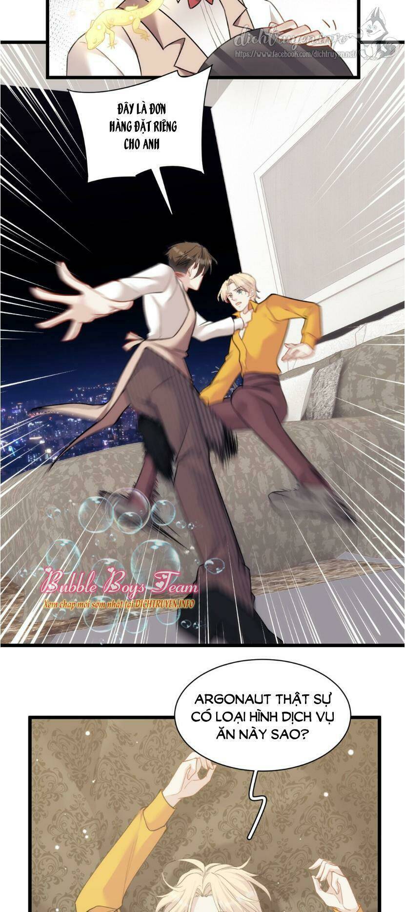 dù là sói cô độc cũng có tình yêu của sẻ nhỏ chapter 19 22