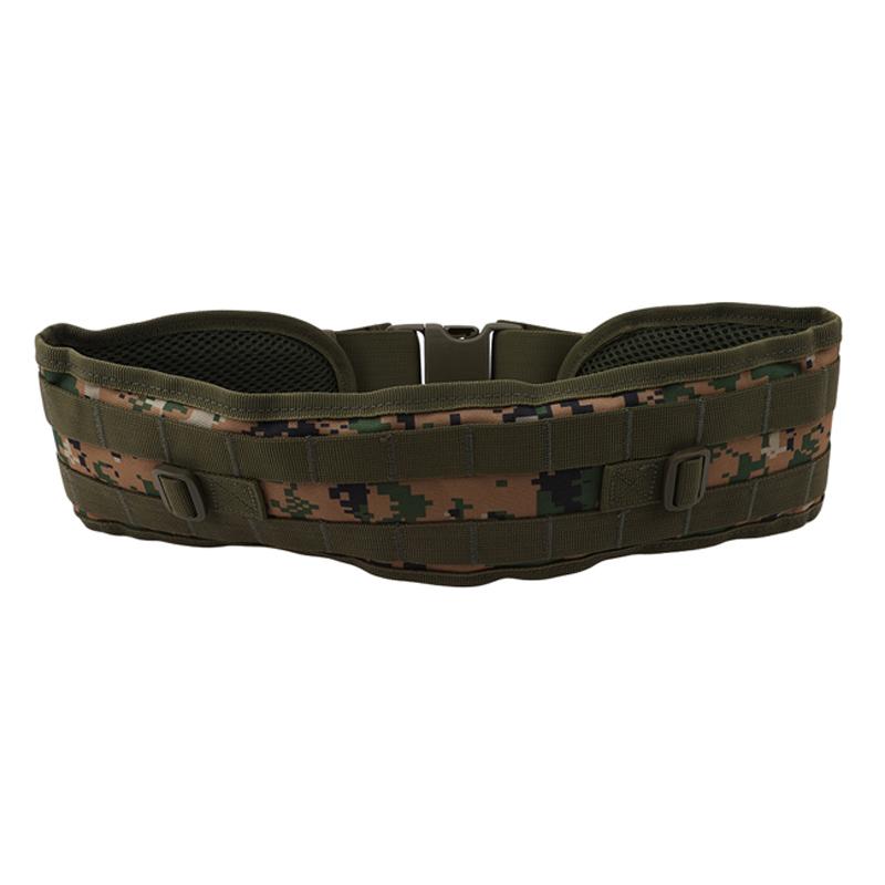 Chiến Thuật Đệm Molle Dây Đai Thể Thao Nam Viền Quân Quân Sự Airsoft Chiến Đấu Ngoài Thoáng Khí Đa Năng Ngoài Trời CS Dây Lưng