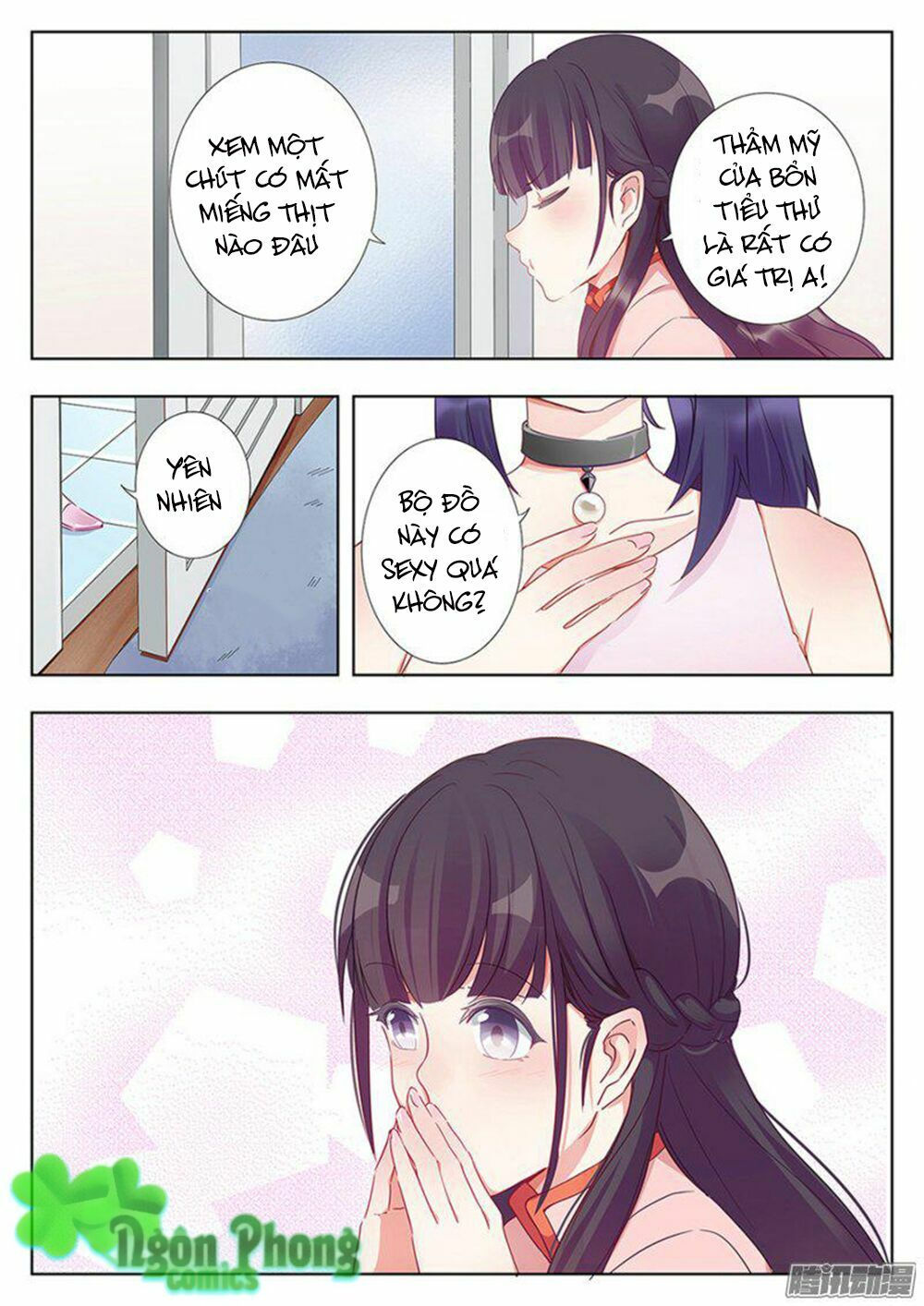 luyến ái 1/2 chapter 3.5 12