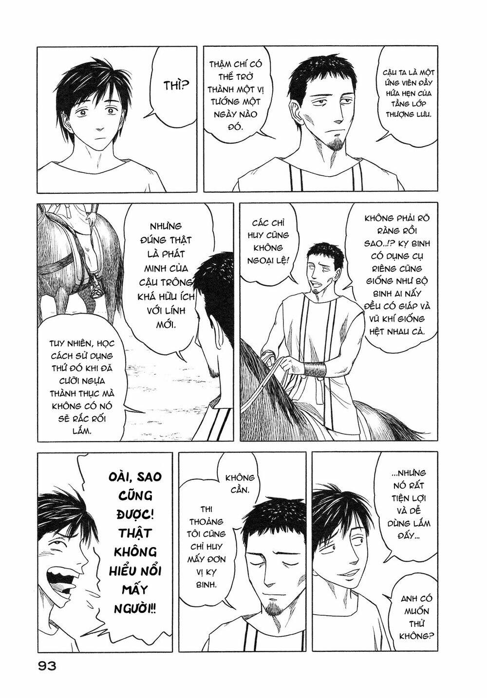 thư ký của alexandros đại đế chapter 53 15