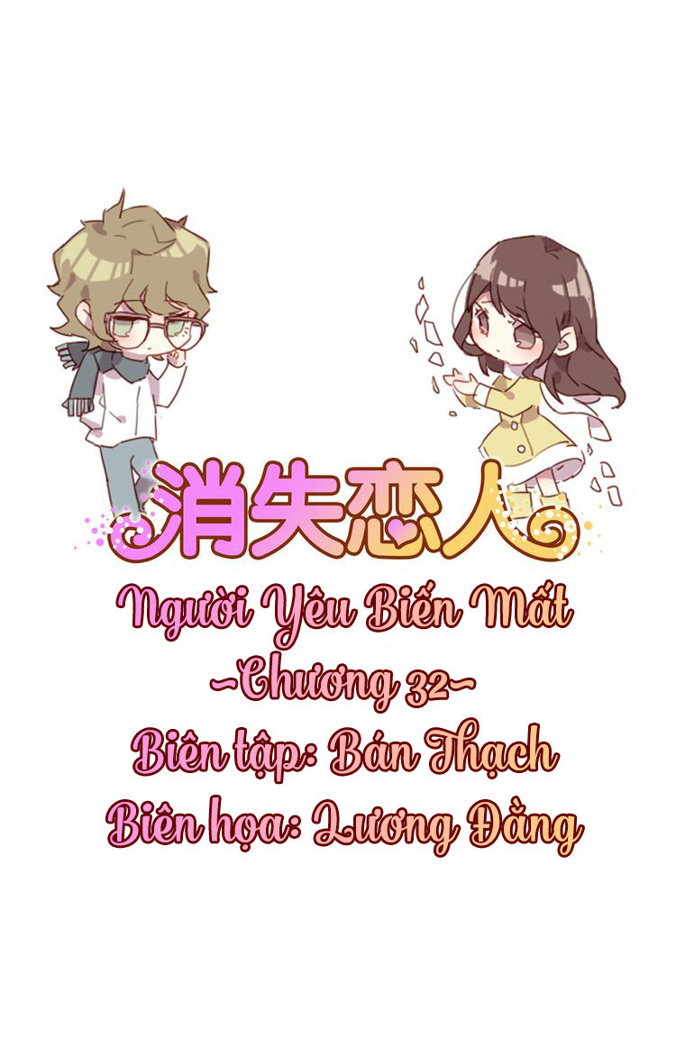 người yêu biến mất chapter 32 1