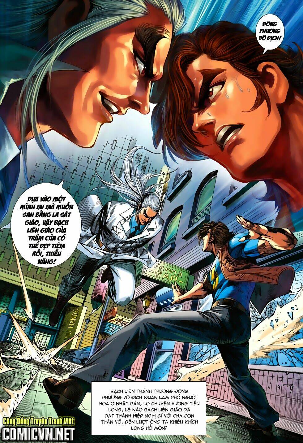 tân tác long hổ môn chapter 693 31