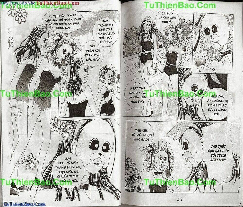 tiểu tử quậy bản đẹp - become habituated to kiss chapter 2 23