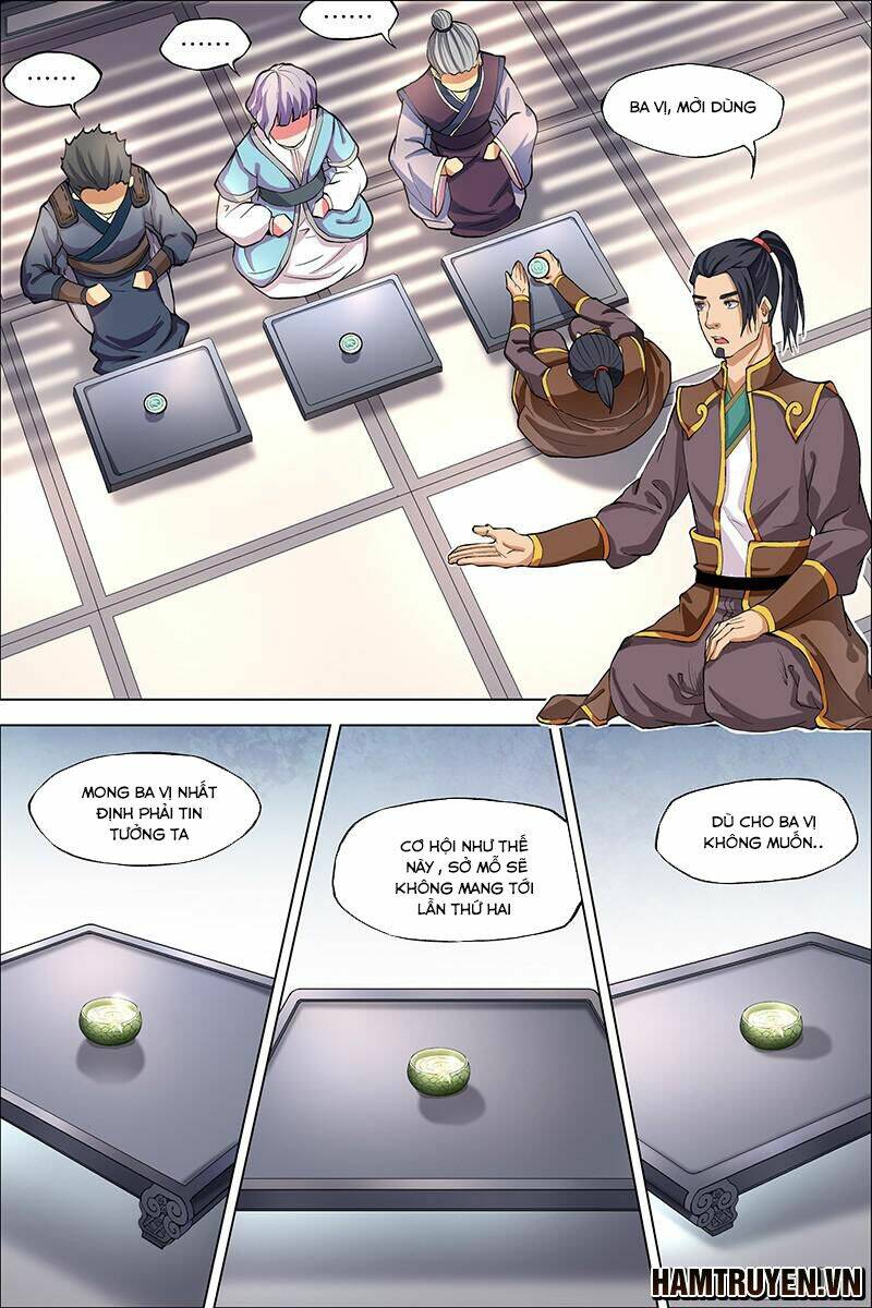 ngạo thế cửu trọng thiên chapter 41.5 5