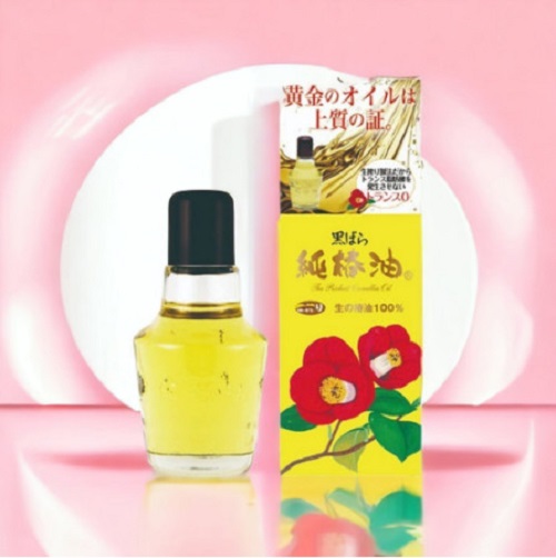 Tinh Dầu Kurobara Tsubaki Oil Dưỡng Tóc Và Da Chiết Xuất Từ Hoa Trà (47mL)