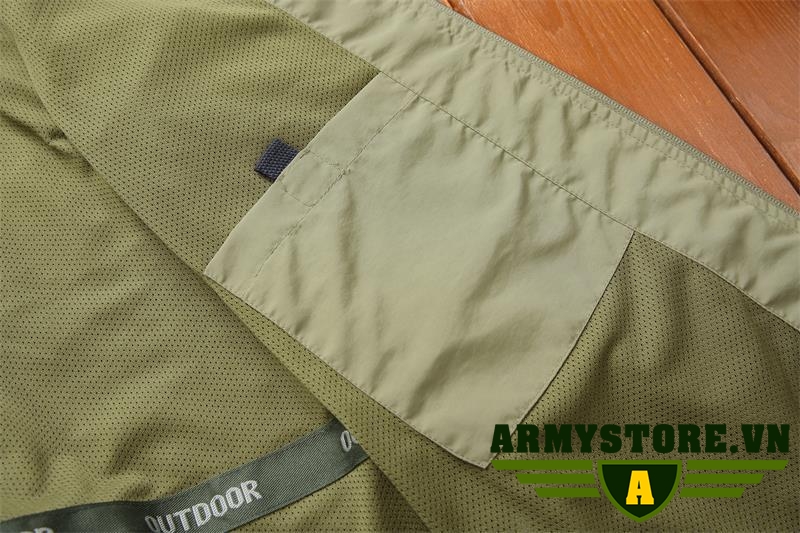 Áo gile nam ARM-920 màu đen