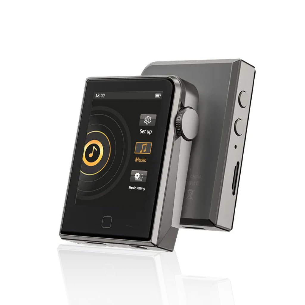 Máy Nghe Nhạc Lossless Hifi, Bluetooth 5.2, Màn Hình Cảm Ứng, Điều Chỉnh Hiệu Ứng Âm Thanh Ruizu A58 Bộ Nhớ Trong 16GB - Hàng Nhập Khẩu