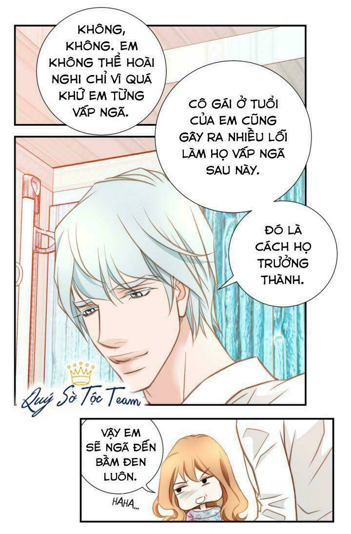 tiếp xúc chí mạng chapter 18 8