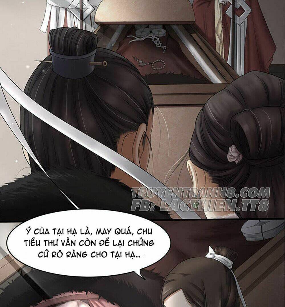 nữ ngỗ tác họa cốt chapter 12 14