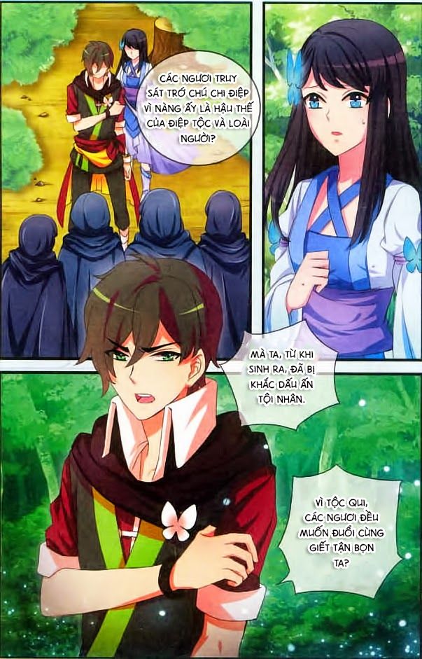 trớ chú chi điệp chapter 9 2