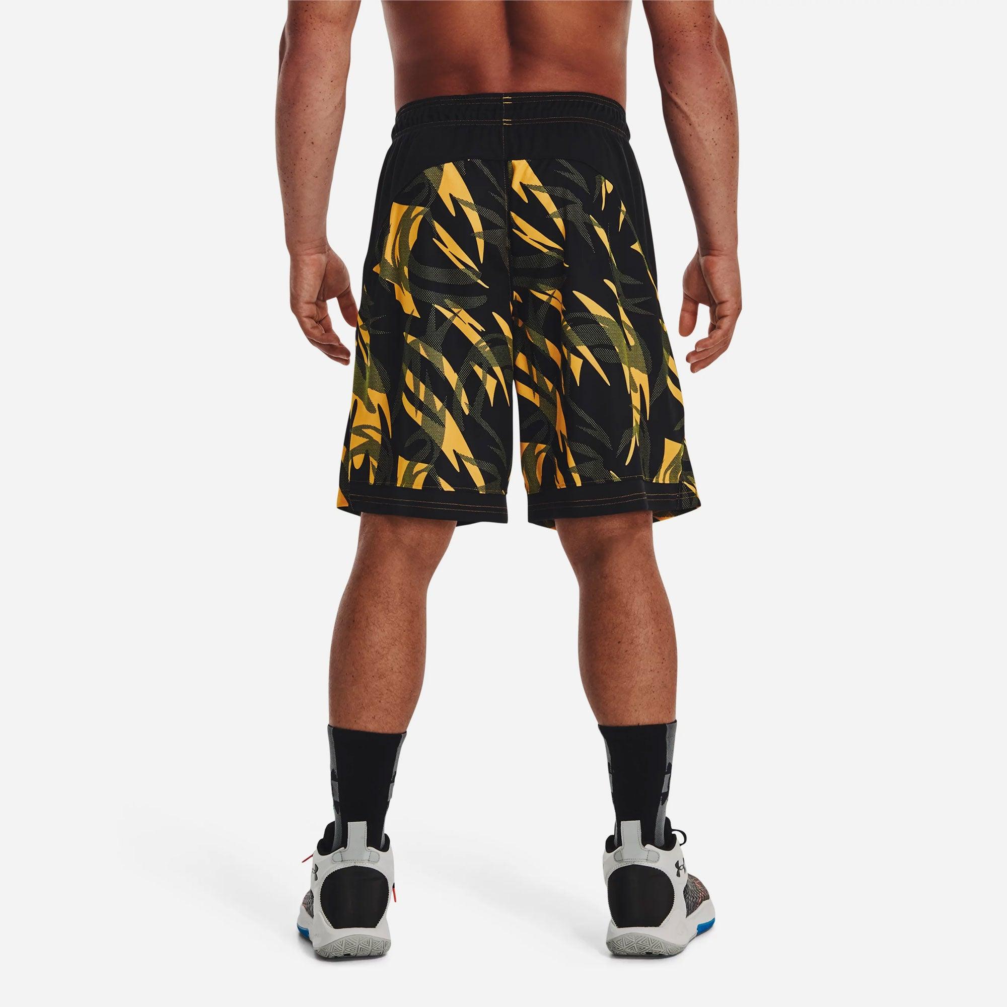 Quần ngắn thể thao nam Under Armour Baseline 10'' Print - 1370221