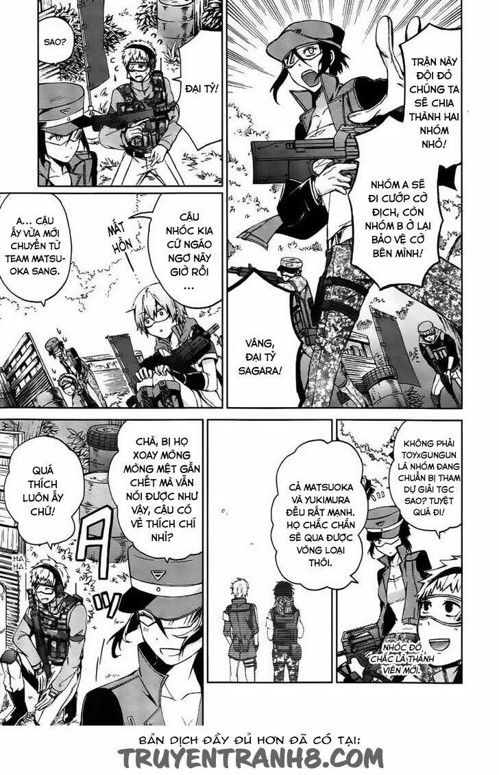 con đường súng đạn chapter 4 24