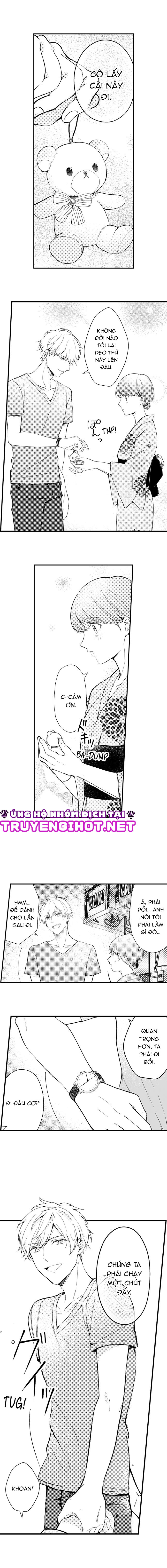 bạn tình thú tính chapter 11.1 5