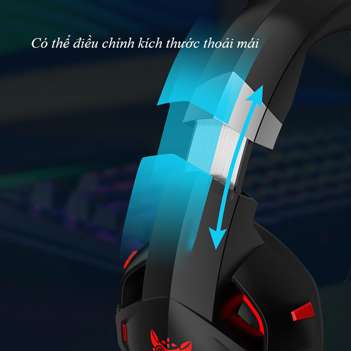 Tai nghe chụp tai headphone gaming chơi game dành cho các game thủ K2A pro