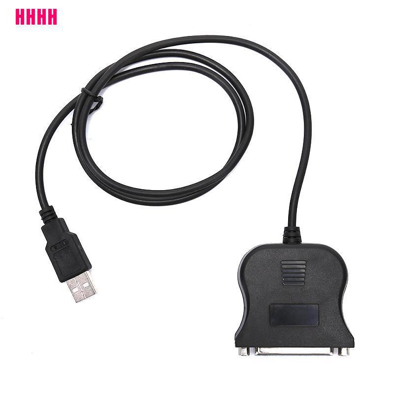 Cáp máy in LPT Paralle IEEE 1284 - Cáp chuyển LPT Paralle IEEE 1284 25 pin sang USB 2.0 cho máy in máy quét