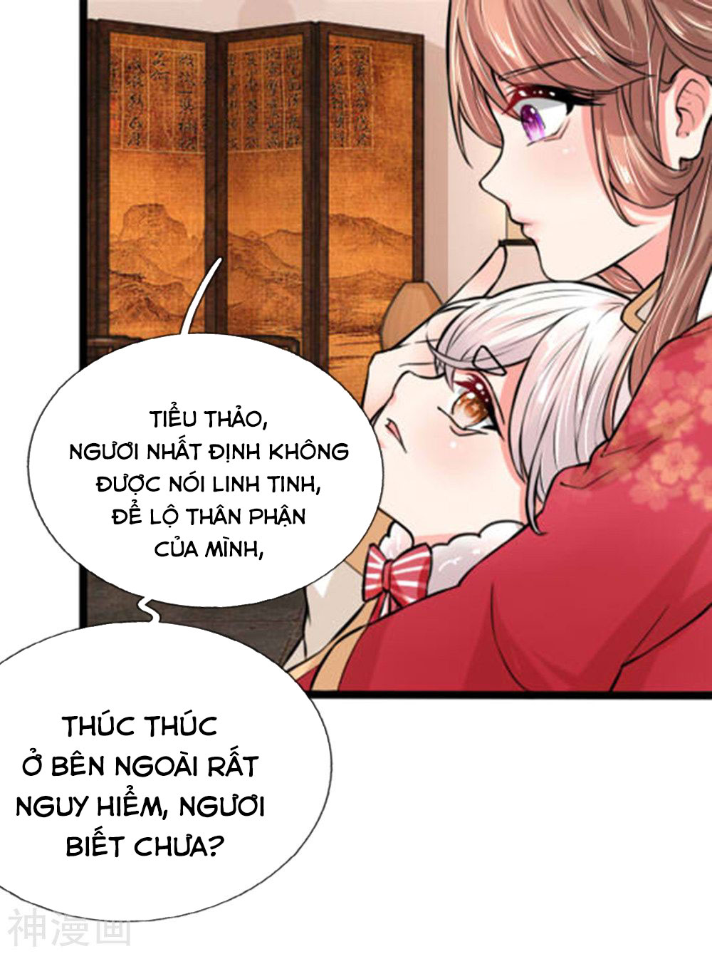 cô nương xấu xí của trẫm chapter 26 10