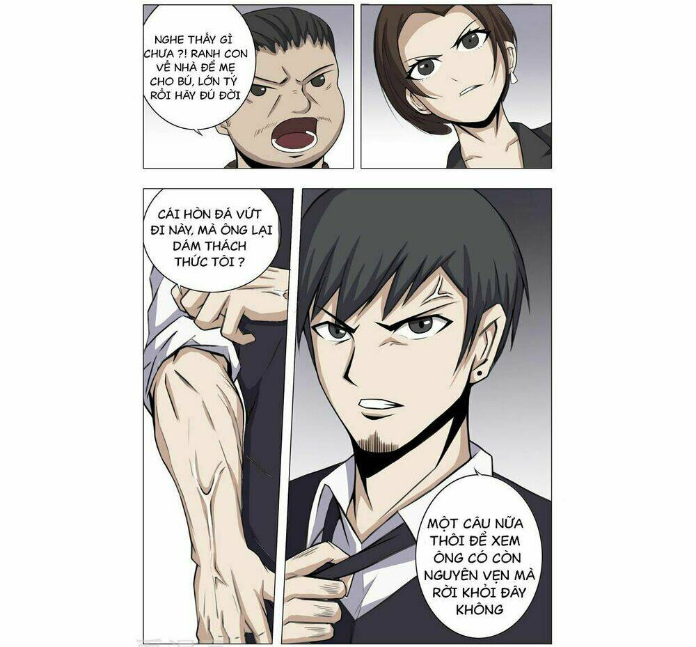 siêu phẩm thấu thị chapter 3 9