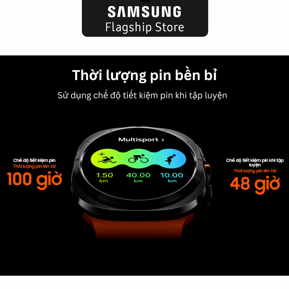 Đồng hồ Samsung Galaxy Watch Ultra (LTE, 47mm) - Hàng chính hãng