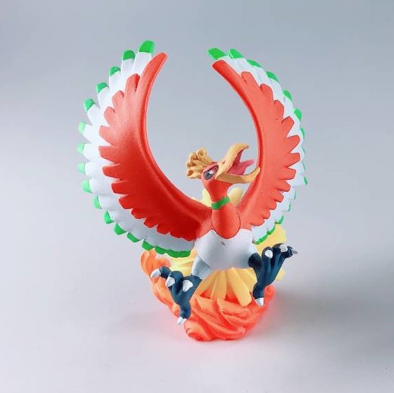 Mô hình Pokémon Ho-Oh nhỏ nguyên bọc - Pokemon Figure