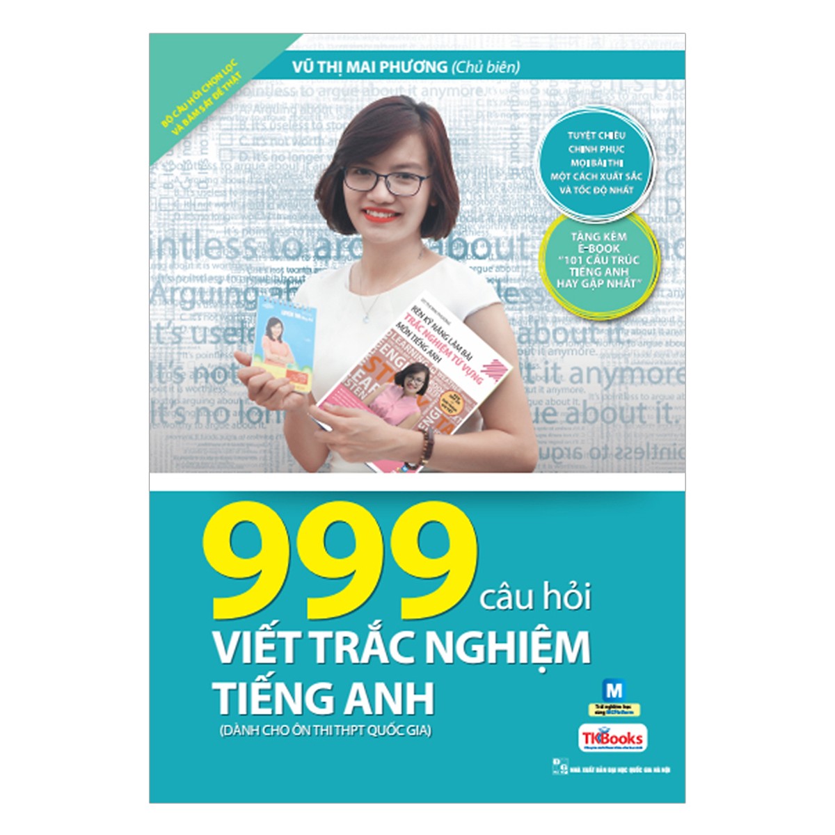 Combo Trọn Bộ 5 Cuốn Sách Tiếng Anh Cô Mai Phương
