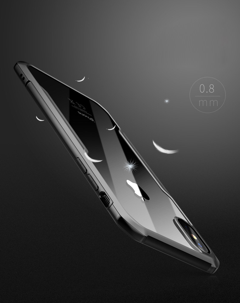 Ốp lưng cho iphone X / Xs và iphone Xs max chống sốc - chính hãng Xundd