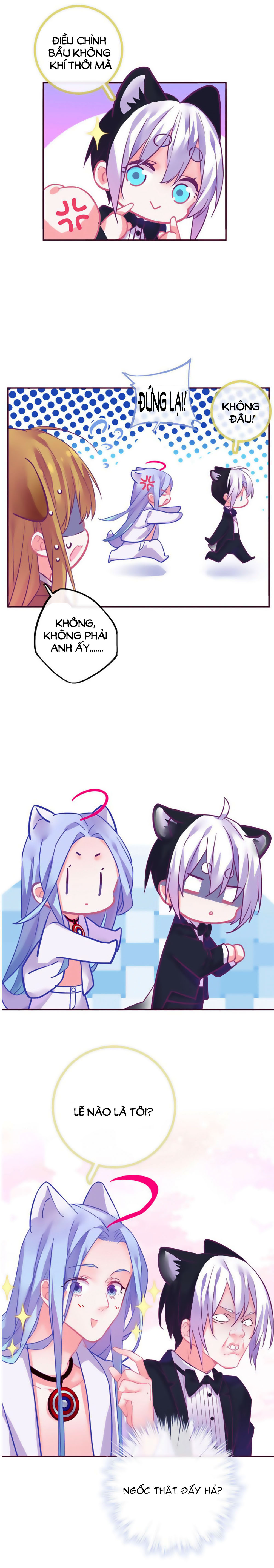 đừng nghịch, ta chỉ muốn yên tĩnh chapter 72 12