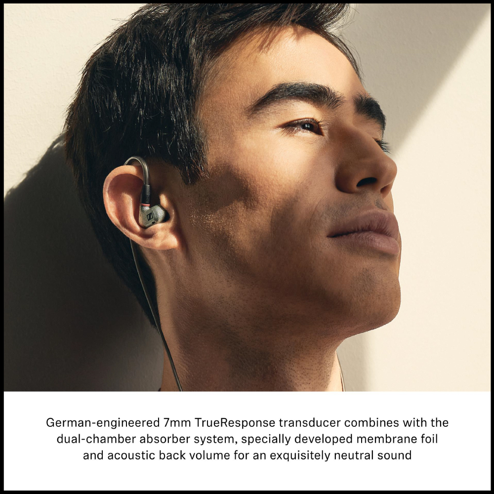 Tai nghe SENNHEISER IE 600 - Hàng Chính Hãng