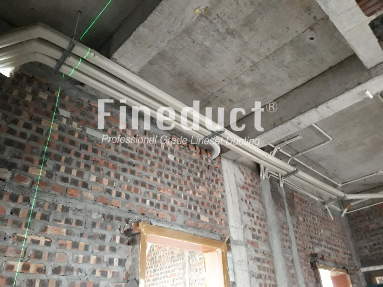 Trunking Nhựa Fineduct Co Nối 45 Độ CFA - Hàng Nhập Khẩu