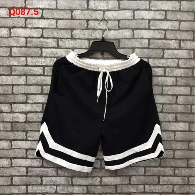 Quần short unisex 2V nam nữ