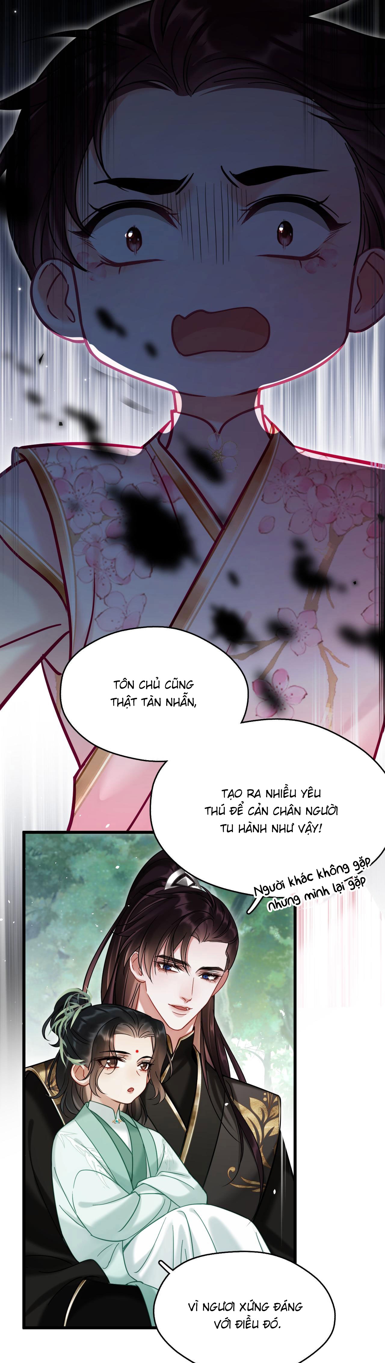 muốn phi thăng thì yêu đi chapter 12 7