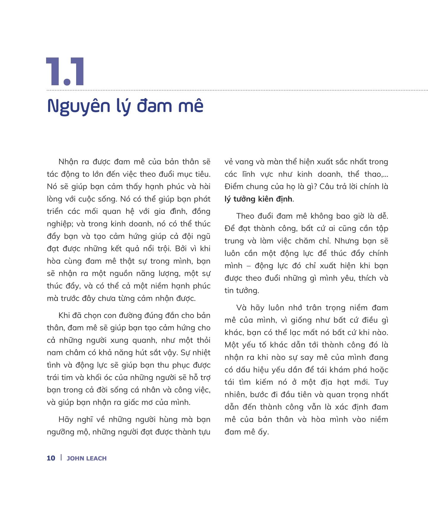 10 Bước Đến Thành Công