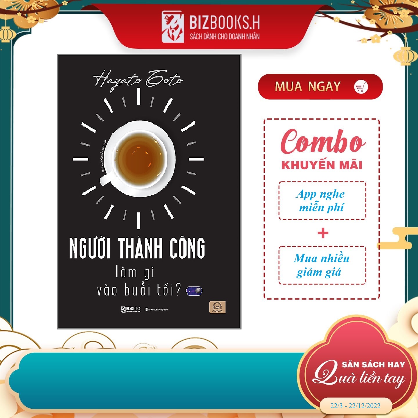 Người thành công làm gì vào buổi tối_ Sách_ Bizbooks_ Sách hay mỗi ngày_ Sách Phát triển bẩn thân