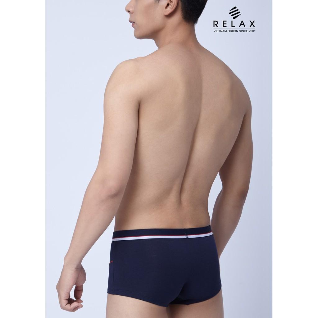 Quần lót nam trunk RLTK065 quần sịp nam thoáng mát mềm mại cao cấp, co giãn tốt, ôm gọn - RELAX