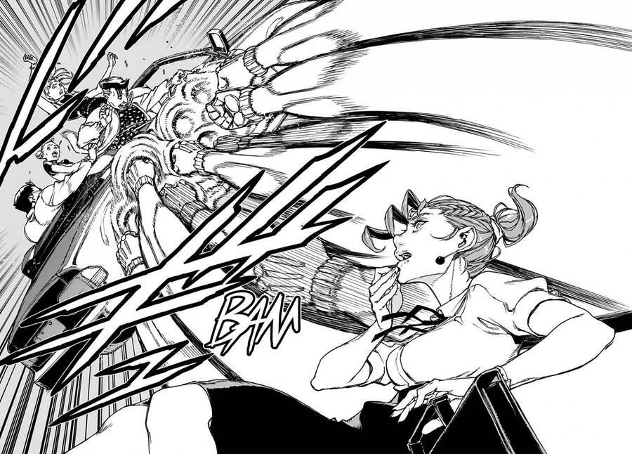 jojo's bizarre adventure: crazy diamond's demonic heartbreak chapter 2 31