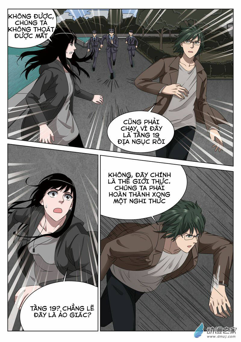 tầng 19 địa ngục chapter 50 4