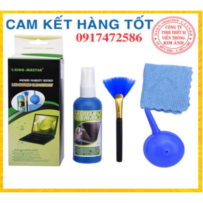 Bộ Vệ Sinh Laptop Chuyên Dụng Kingmaster , Hàng nhập khẩu