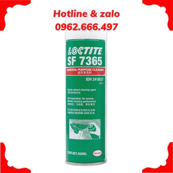 Chất xử lý loctite 7365 , loctite SF7365