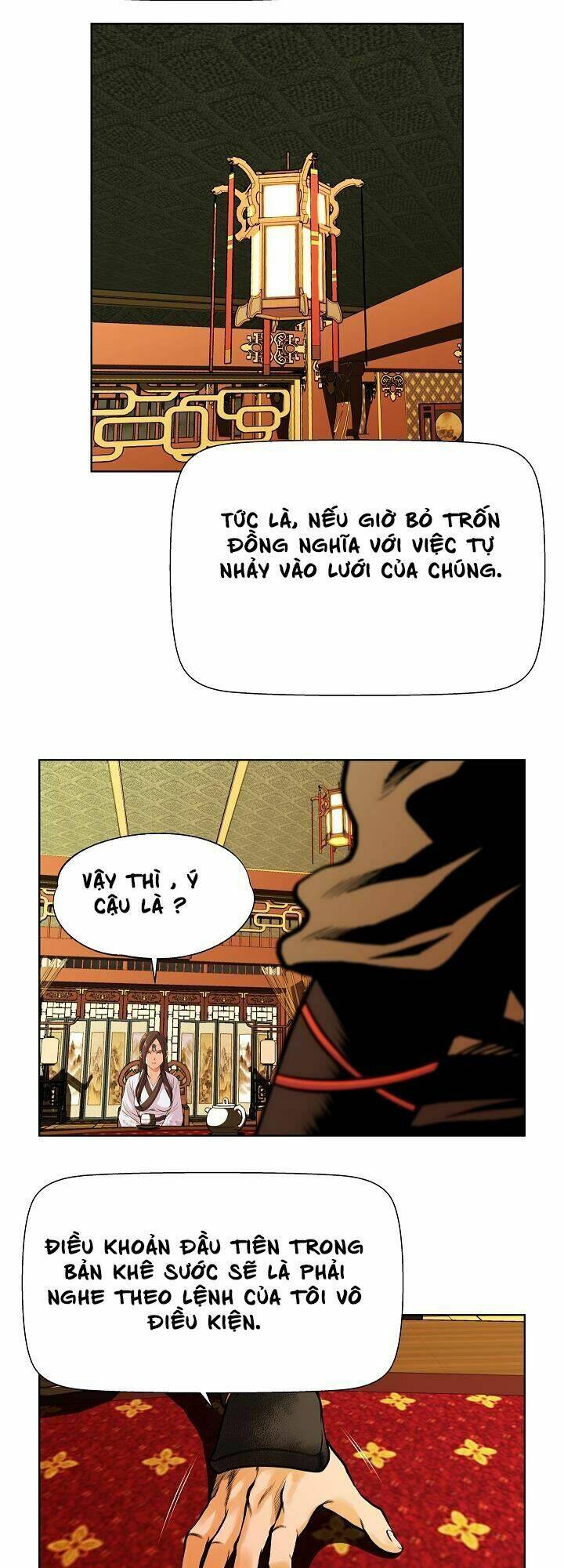 ngũ hợp chí tôn chapter 18 19
