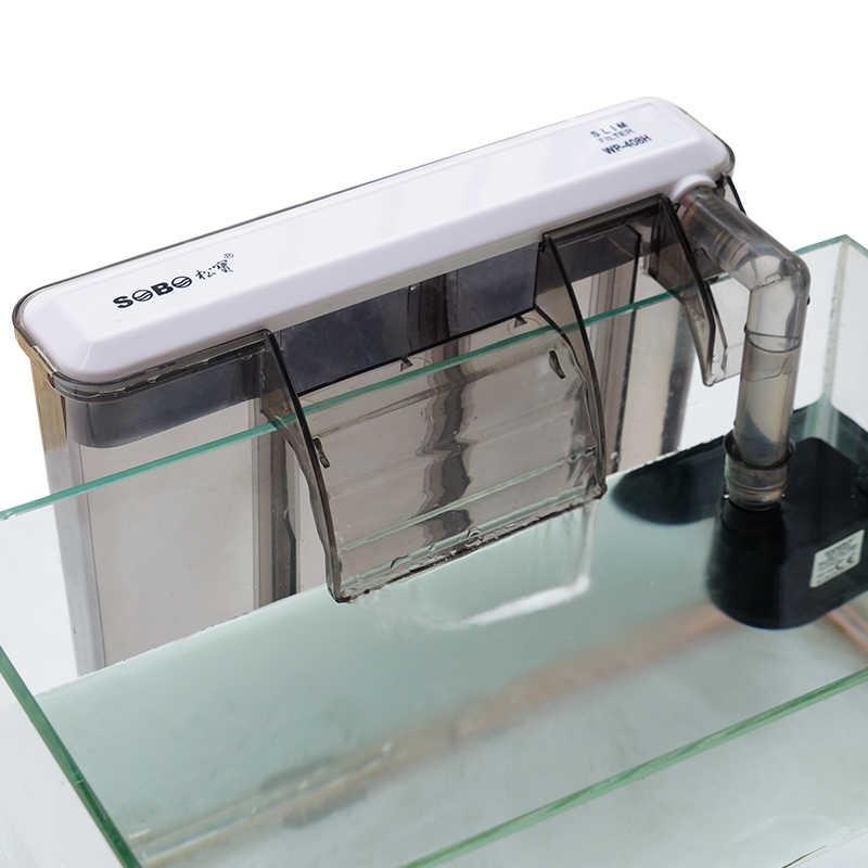 Lọc Treo Sobo WP-308H - Lọc Nước Cho Bể Cá