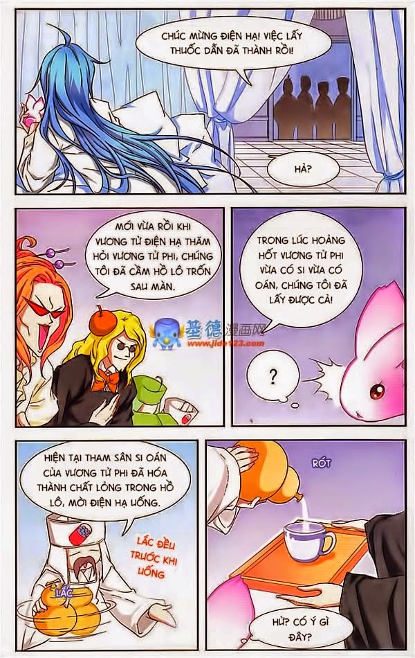 mỹ hình yêu tinh đại hỗn chiến chapter 21 17