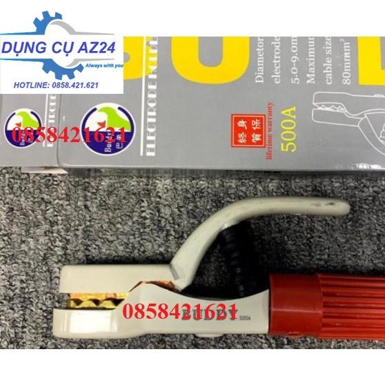 500A Kìm hàn điện cao cấp A0044 RẺ NHẤT THỊ TRƯỜNG CHẤT LƯỢNG CAO